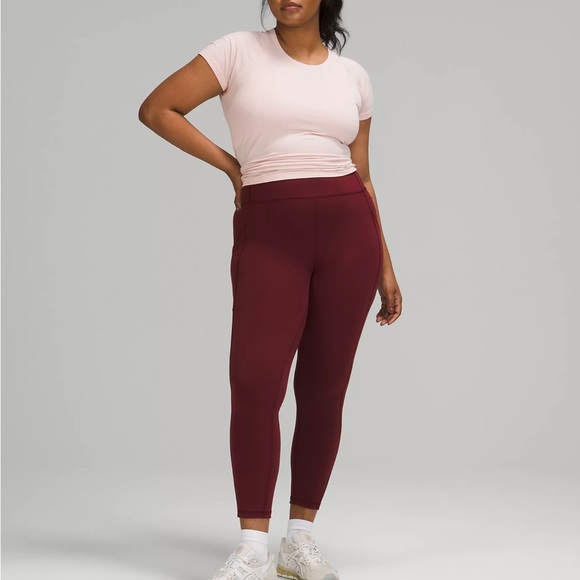 NWT Lululemon Invigorate HR Tight 25” Size 2 - Picture 4 of 5